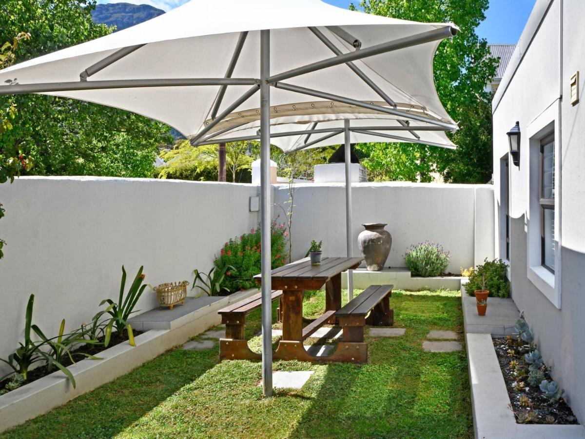 La Rochelle Cottage Franschhoek Exterior photo